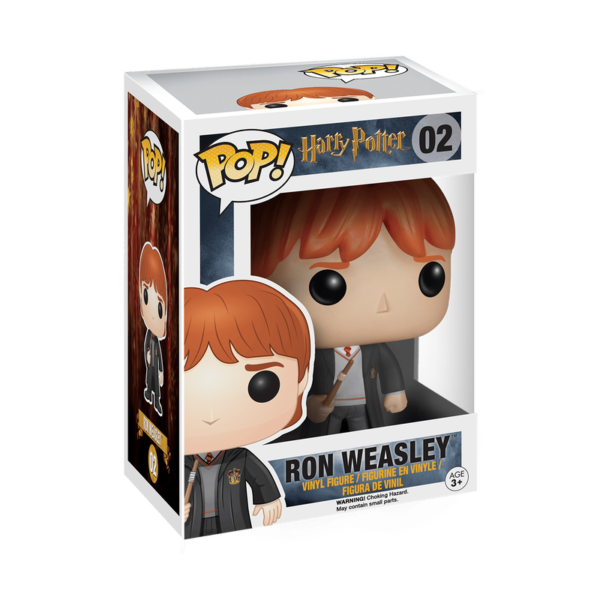 Ron Weasley 02 Harry Potter