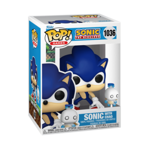 SONIC WITH HERO CHAO 1036