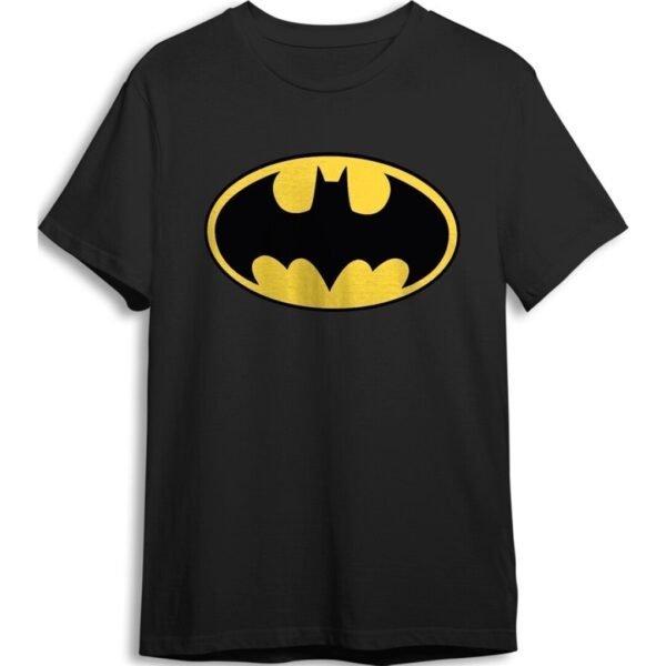 CAMISETA LOGO BATMAN CLASSIC