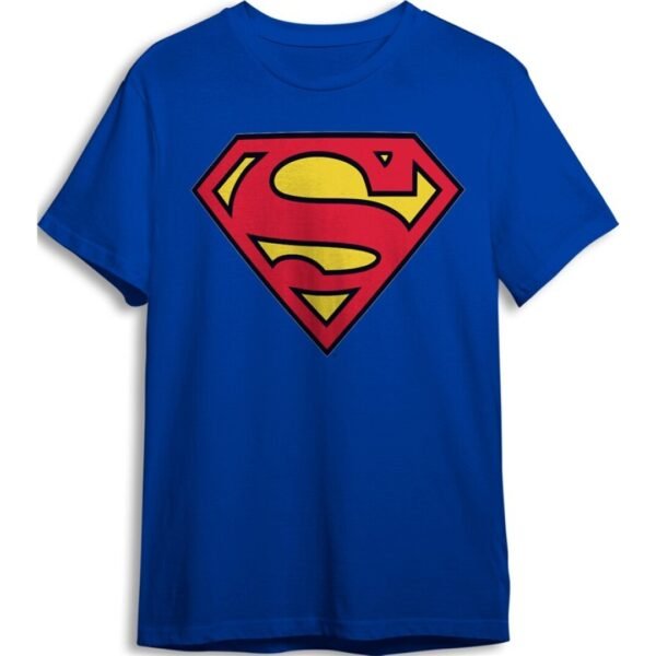 CAMISETA LOGO SUPERMAN CLASSIC