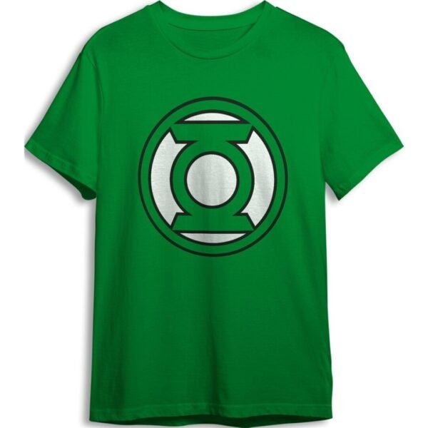CAMISETA LOGO LINTERNA VERDE CLASSIC