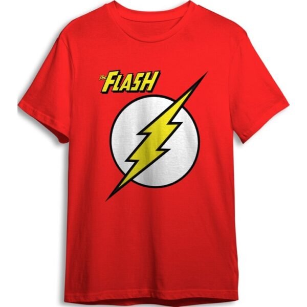CAMISETA LOGO FLASH CLASSIC