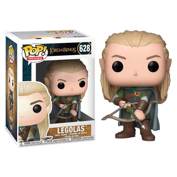 LEGOLAS 628 El Señor De Los Anillos