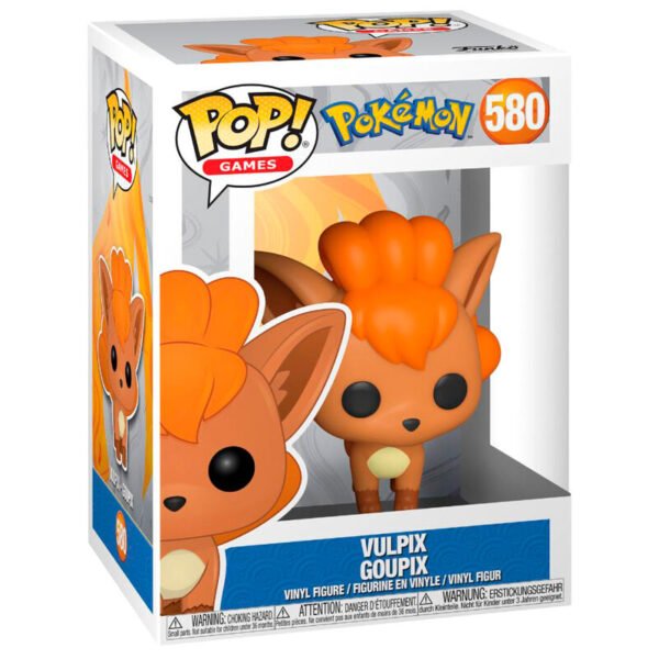 VULPIX 580 Pokémon