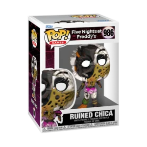 RUINED CHICA 986 Five Nights at Freddys