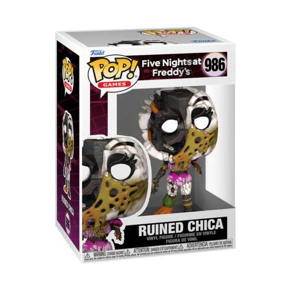 RUINED CHICA 986 Five Nights at Freddys