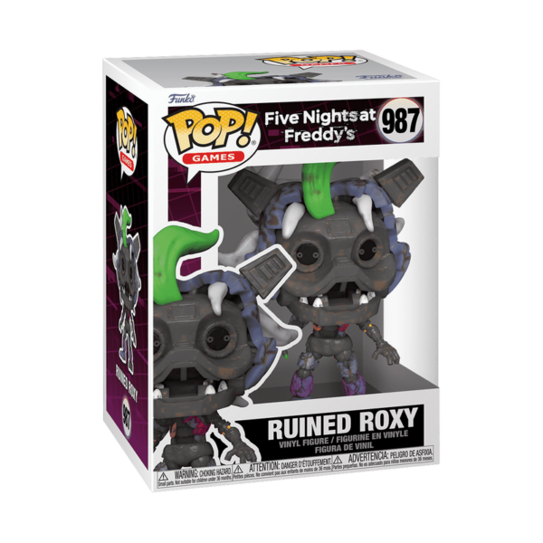 RUINED ROXY 987 Five Nights at Freddys