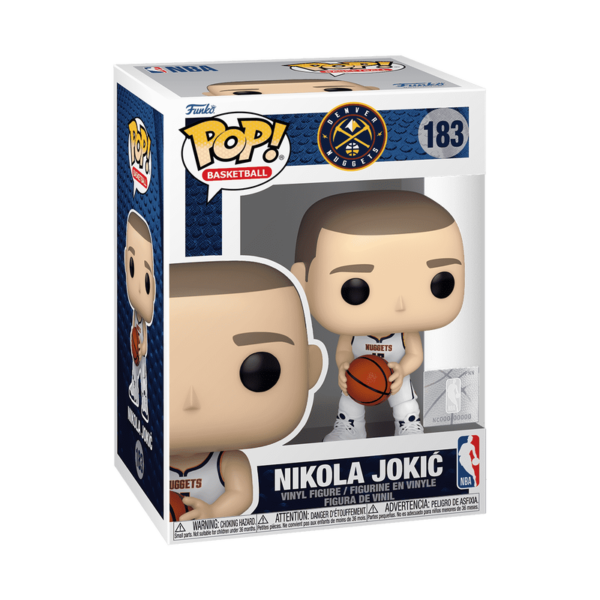 NIKOLA JOKIC 183 NBA