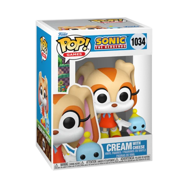 CREAM WITH CHEESE 1034 Sonic