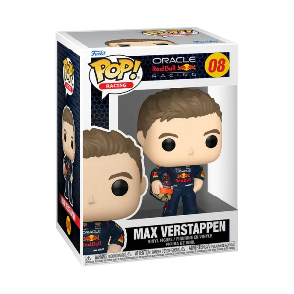 MAX VERSTAPPEN 08 Fórmula 1
