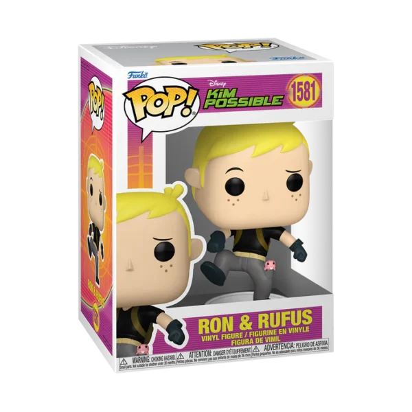 RON & RUFUS 1581 Kim Possible Disney