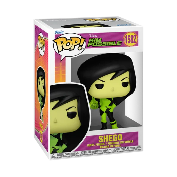 SHEGO 1582 Kim Possible Disney