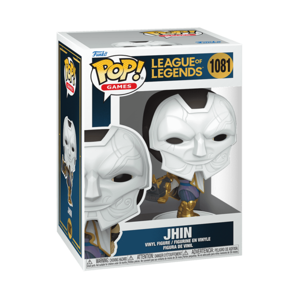 JHIN 1081 League of Legends