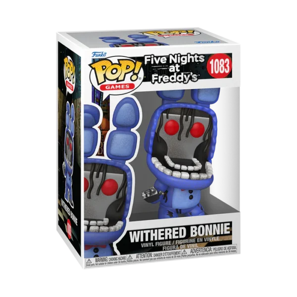 WITHERED BONNIE 1083 Nights at Freddys