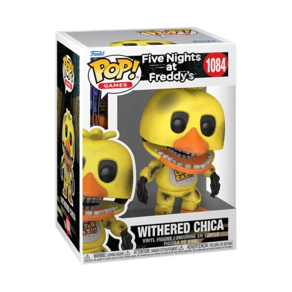 WITHERED CHICA 1084 Nights at Freddys