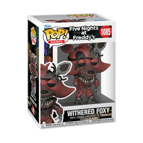 WITHERED FOXY 1085 Nights at Freddys