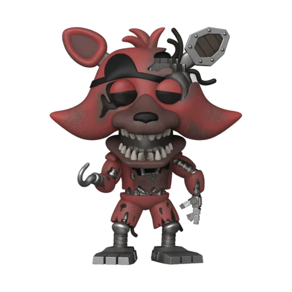 WITHERED FOXY 1085 Nights at Freddys - Imagen 2