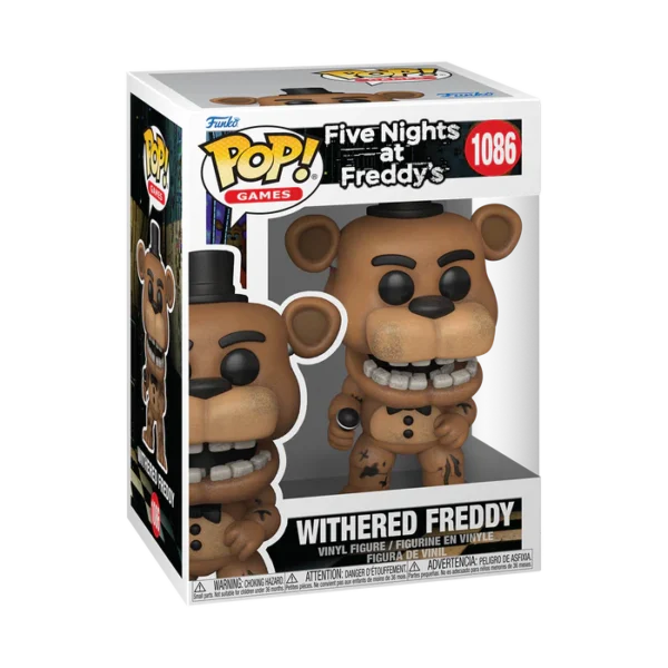 WITHERED FREDDY 1086 Nights at Freddys