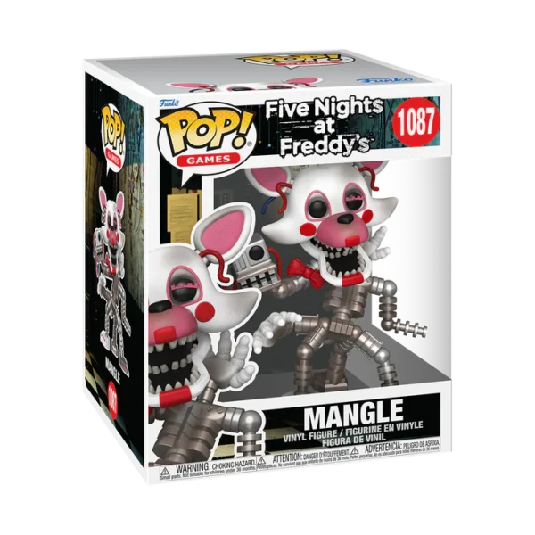 MANGLE 1087  6¨ Nights at Freddys
