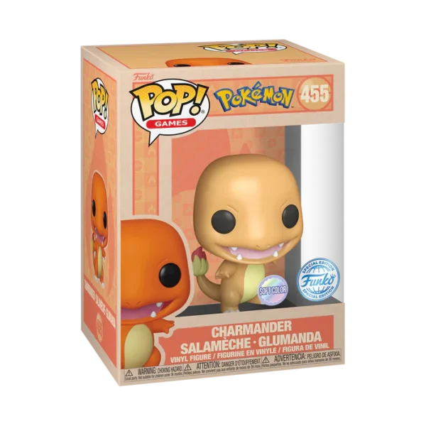 CHARMANDER  455 Pokémon