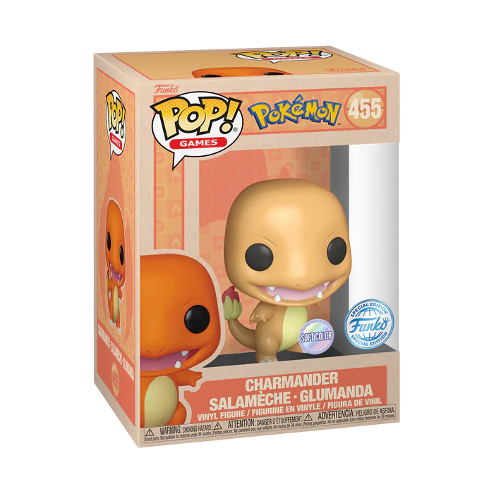 CHARMANDER  455 Pokémon