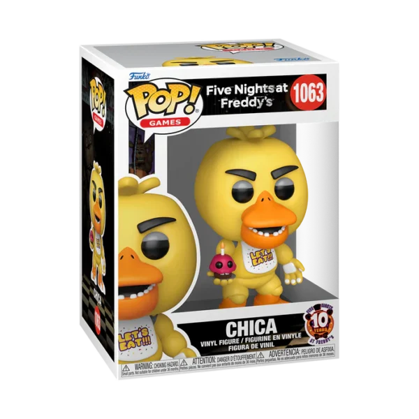 CHICA 1063 Nights at Freddys