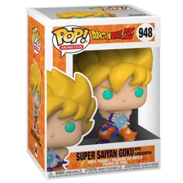 SUPER SAIYAN GOKU WITH KAMEHAMEHA 948 Dragon Ball