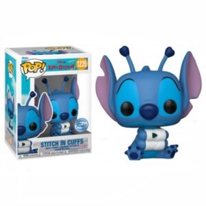 STITCH IN CUFFS 1235 Lilo & Stitch Disney