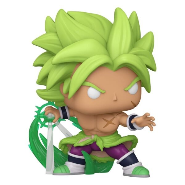 SUPER SAIYAN BROLY 6¨ 1865 Dragon ball - Imagen 2