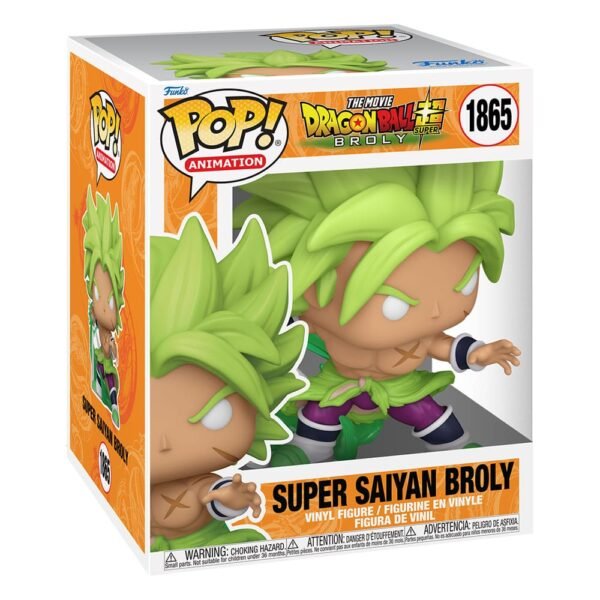 SUPER SAIYAN BROLY 6¨ 1865 Dragon ball