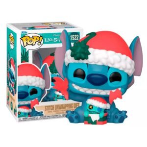 STITCH UNWRAPPING GIFT FROG 1522 Lilo & Stitch Disney