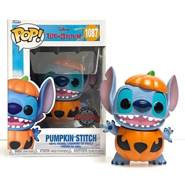 PUMPKIN STITCH 1087 Lilo & Stitch Disney