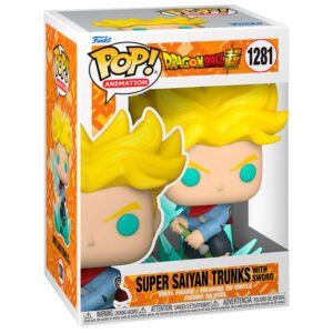 SUPER SAIYAN TRUNKS WITH SWORD 1281 Dragon Ball