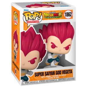 SUPER SAIYAN GOD VEGETA 1862 Dragon Ball