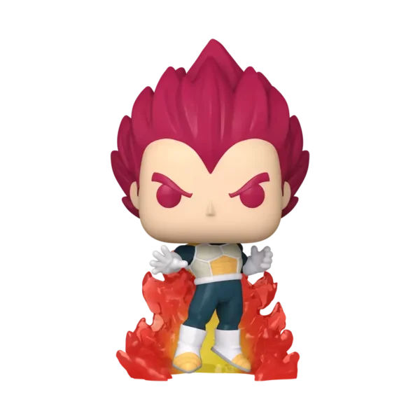 SUPER SAIYAN GOD VEGETA 1868 Dragon ball