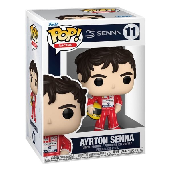 AYRTON SENNA 11 Fórmula 1