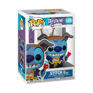 STITCH AS BEAST 1459 Lilo & Stitch Disney