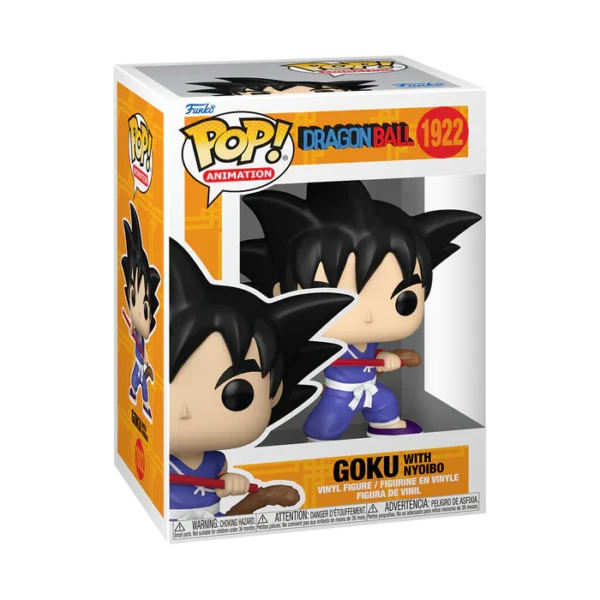 GOKU WITH NYOIBO 1922 Dragon Ball