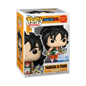 YAMCHA & PUAR 1927 Dragon ball