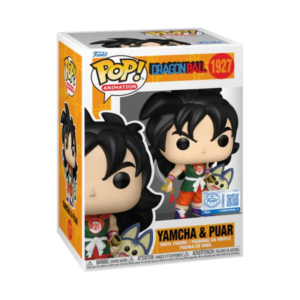 YAMCHA & PUAR 1927 Dragon ball