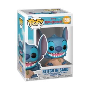 STITCH IN SAND 1566 Lilo & Stitch Disney