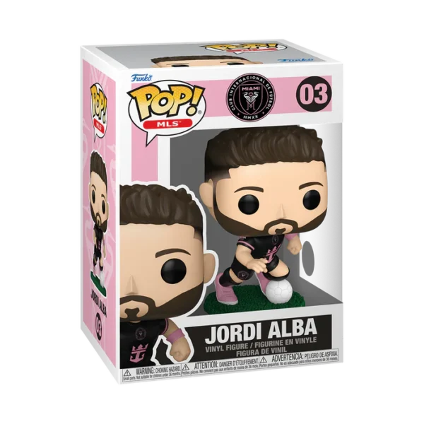JORDI ALBA 03 Fútbol MLS