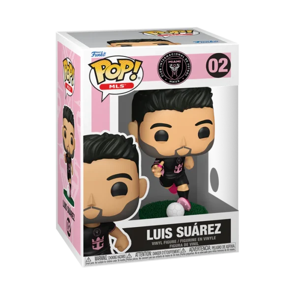 LUIS SUAREZ  02 Fútbol MLS