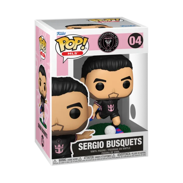 SERGIO BUSQUETS 04 Fútbol MLS
