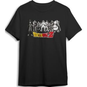 CAMISETA DRAGON BALL PERSONAJES Z