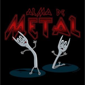 CAMISETA ALMA DE METAL