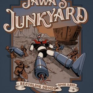 CAMISETA JAWA'S JUNKYARD