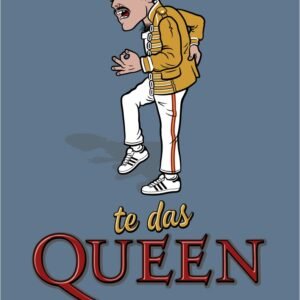 Camiseta TE DAS QUEEN