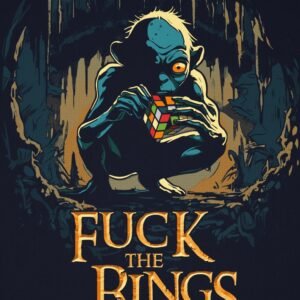 CAMISETA FUCK THE RINGS