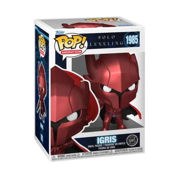 IGRIS 1985 Solo Leveling - Imagen 3